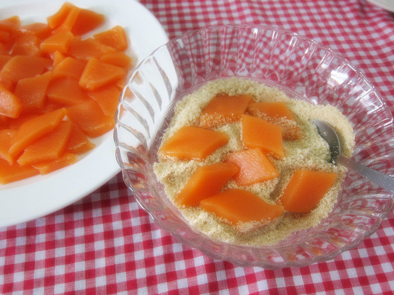 Steps for making Hong Kong-style Mochi