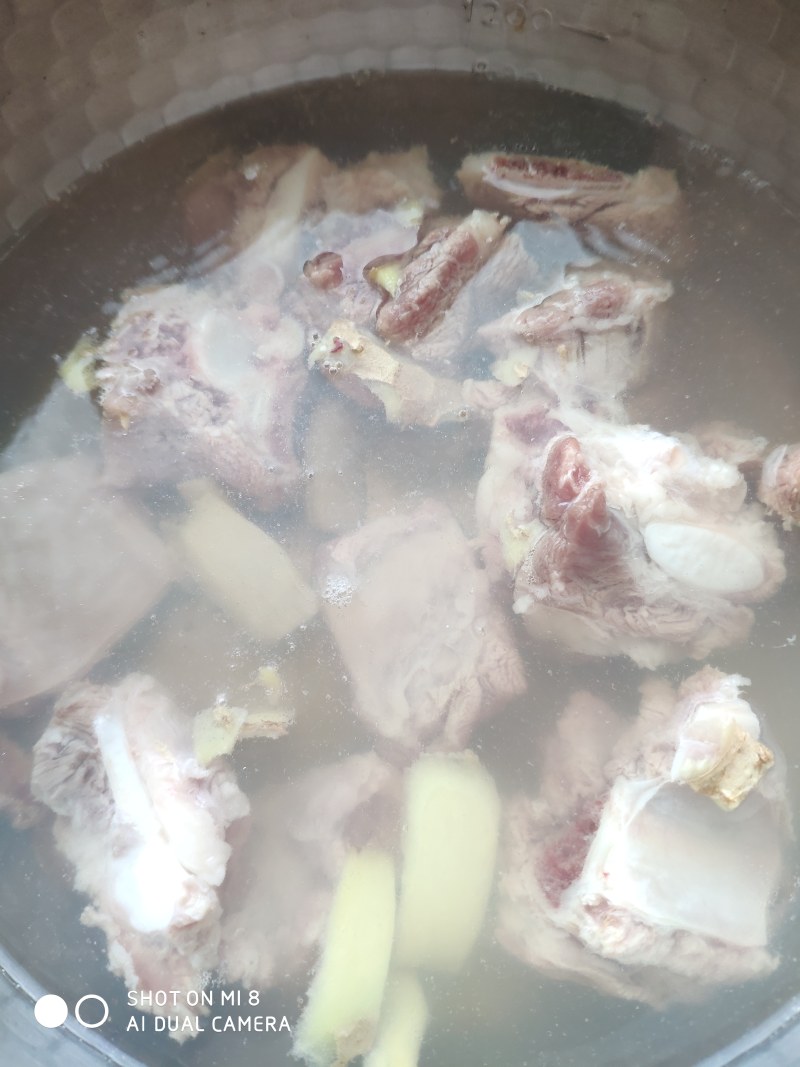 Spring Cabbage and Rib Pot Cooking Steps