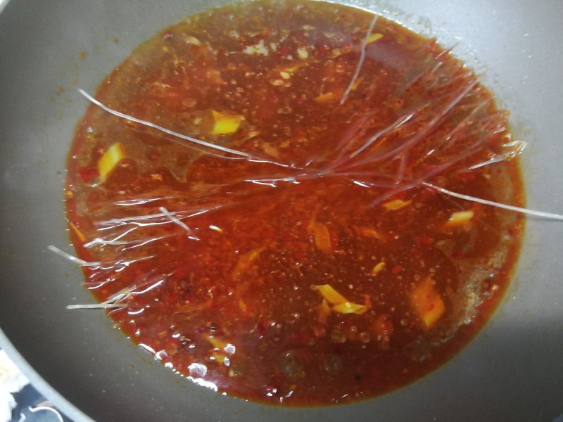 Chinese Cabbage and Cilantro Hot Pot Meatballs Cooking Steps