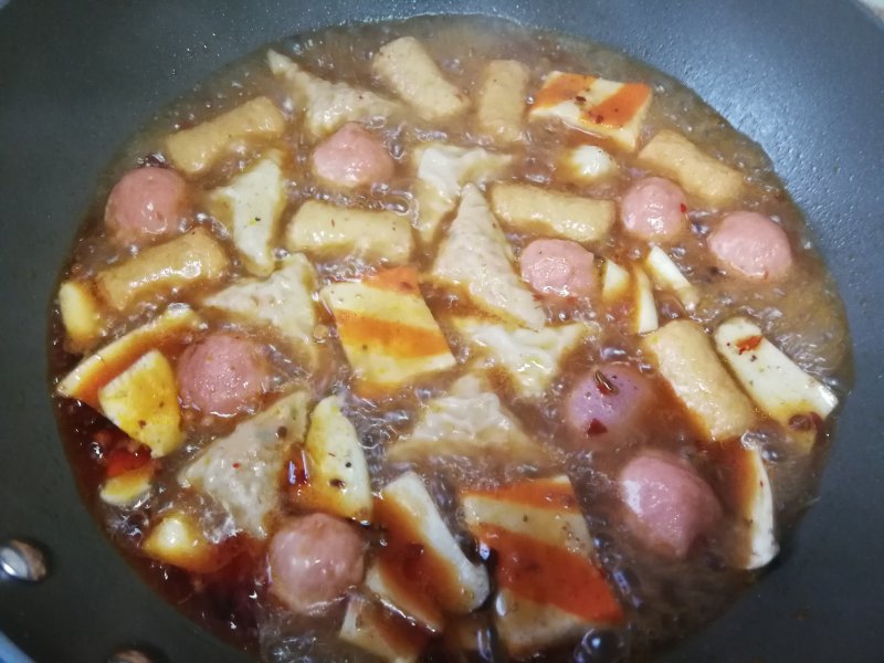 Chinese Cabbage and Cilantro Hot Pot Meatballs Cooking Steps