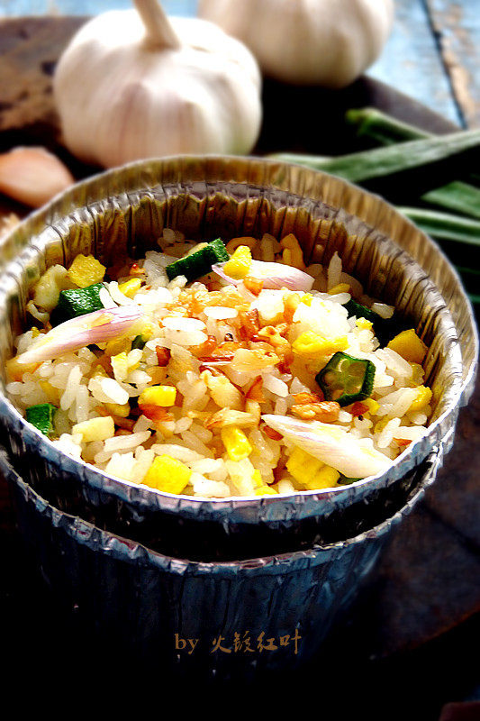 Golden Garlic Fried Rice