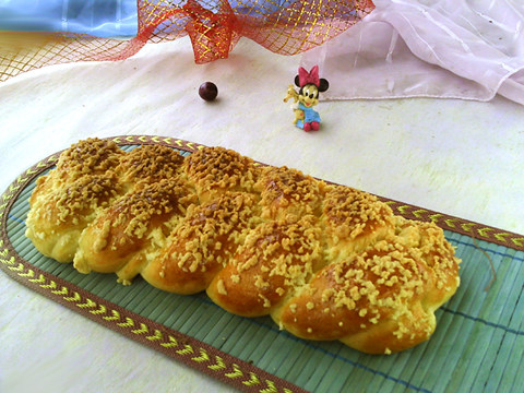 Fresh Cream Braided Bread