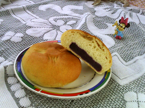 Purple Sweet Potato Bread