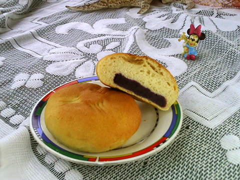 Purple Sweet Potato Bread