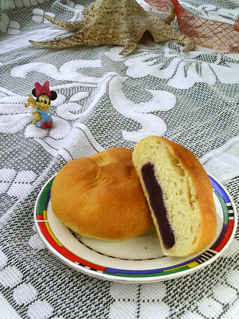 Purple Sweet Potato Bread