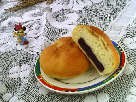 Purple Sweet Potato Bread