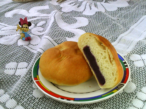 Purple Sweet Potato Bread