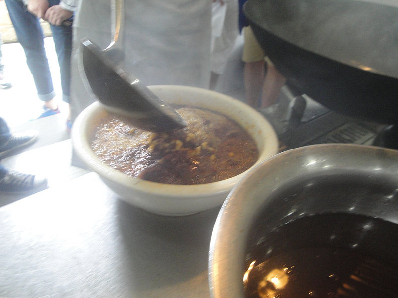 Boiled Beef Slices in Hot Chili Oil