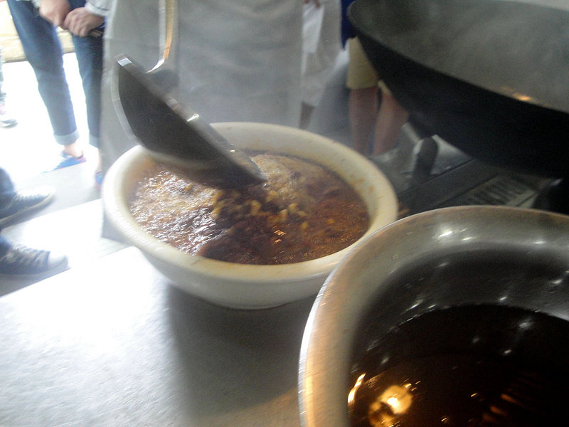 Steps to make Boiled Beef Slices in Hot Chili Oil