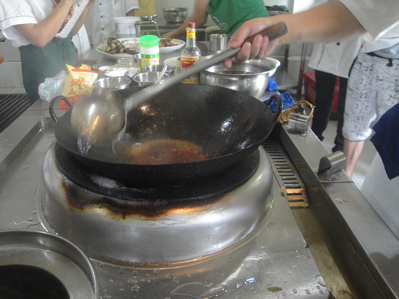 Boiled Beef Slices in Hot Chili Oil