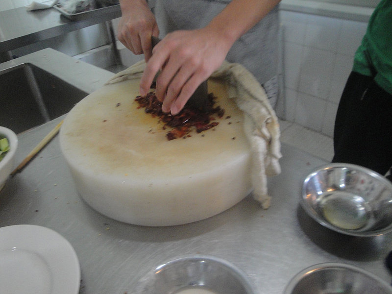 Steps to make Boiled Beef Slices in Hot Chili Oil