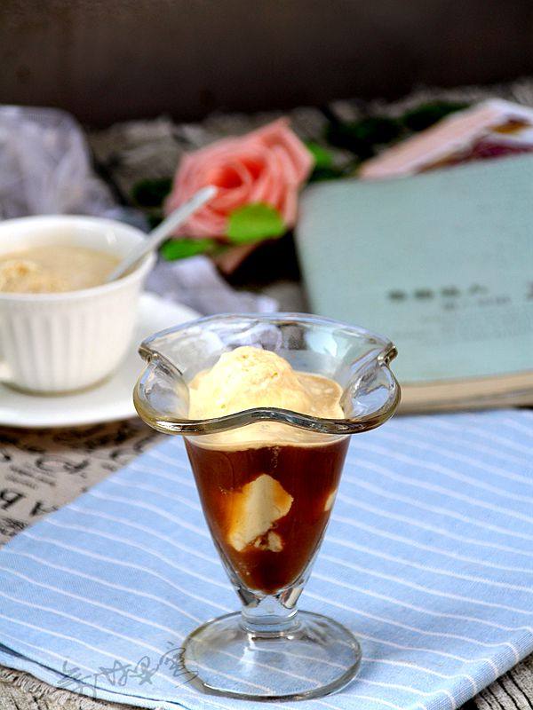 Steps to make Affogato