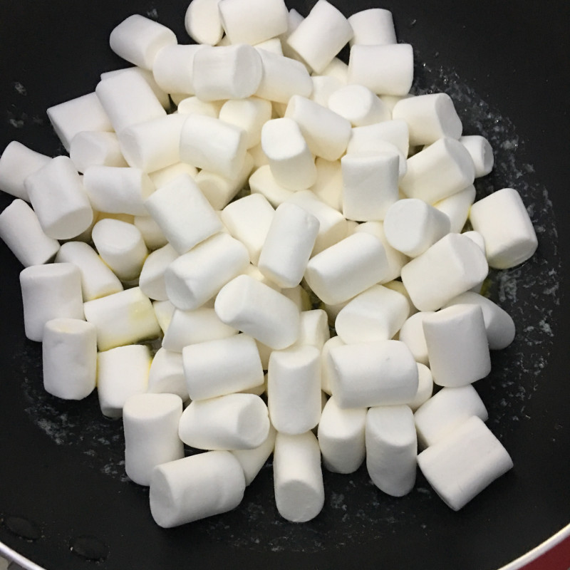 Cashew Snowflake Pastry Making Steps