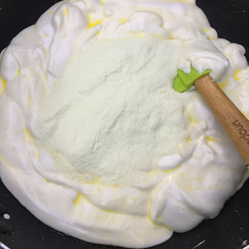 Cashew Snowflake Pastry Making Steps