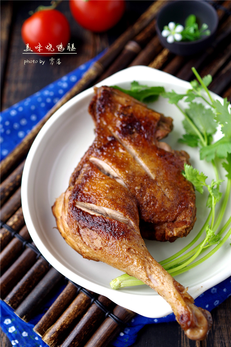 Delicious Braised Duck Leg from Sichuan