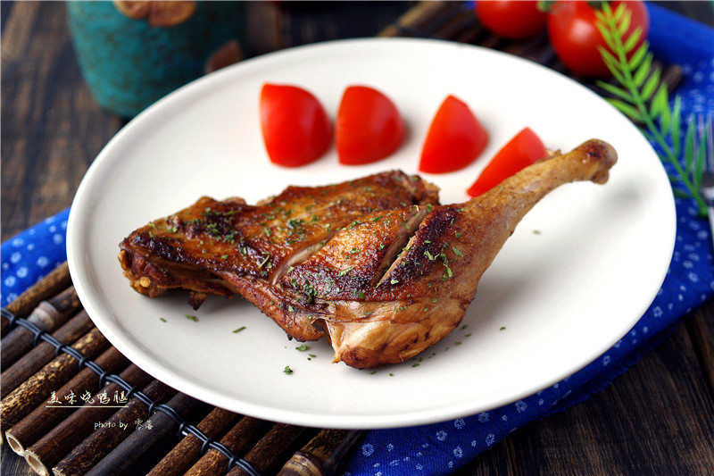 Delicious Braised Duck Leg from Sichuan