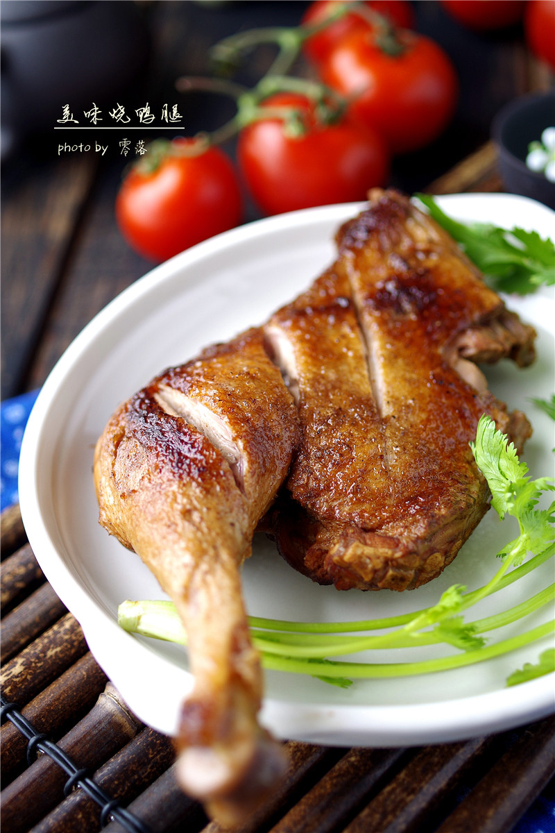 Delicious Braised Duck Leg from Sichuan