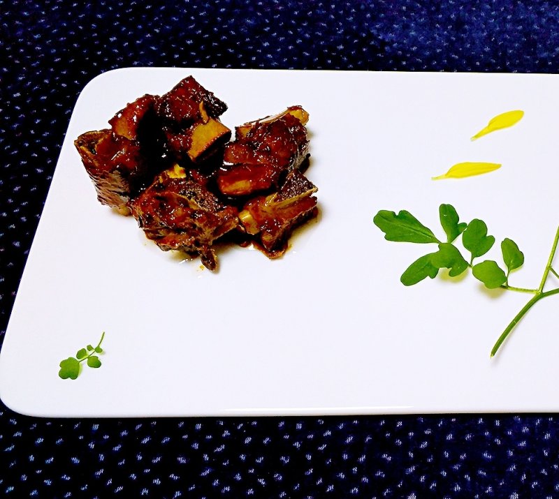 Sweet and Sour Pork Ribs