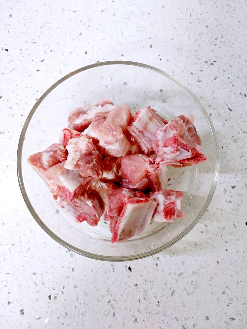 Steps for Cooking Sweet and Sour Pork Ribs