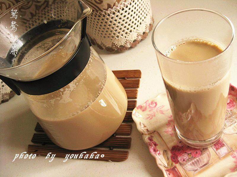 Low-fat Homemade - Yin-Yang Milk Tea