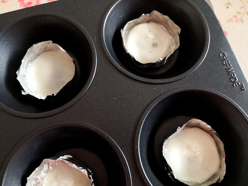 Steps for Making Sweet Pastry Glutinous Rice Balls