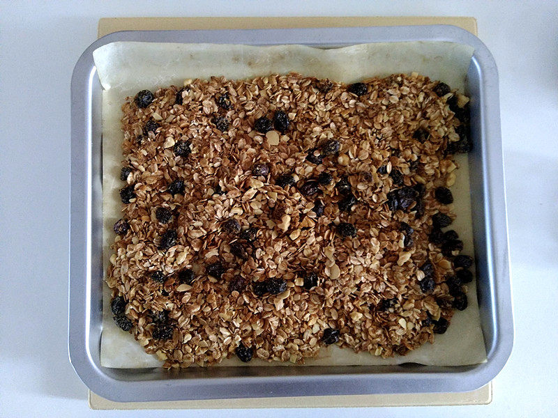 Homemade Granola Cooking Steps