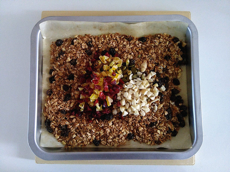 Homemade Granola Cooking Steps