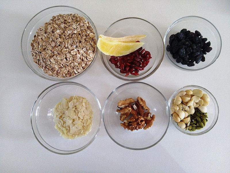 Homemade Granola Cooking Steps