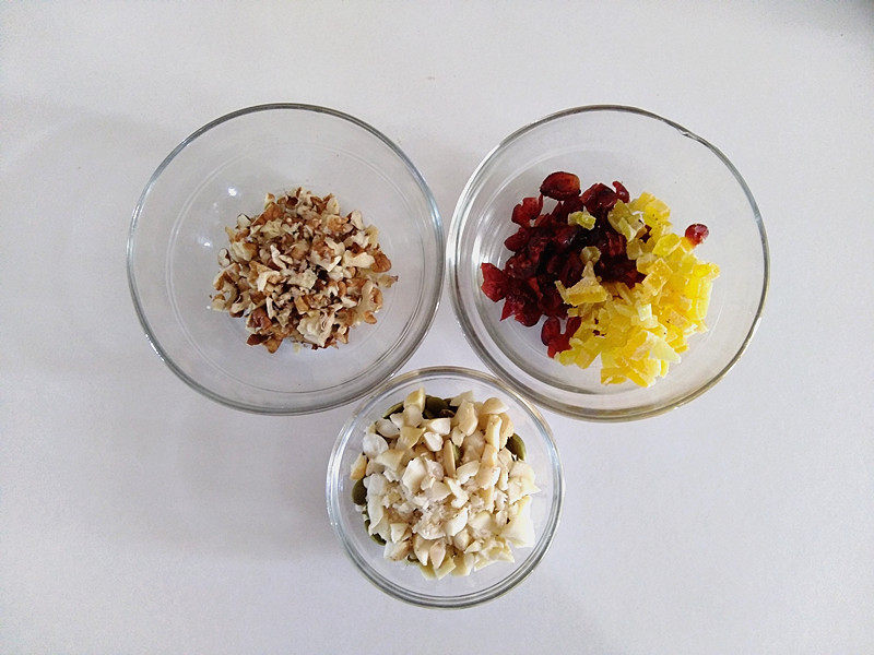 Homemade Granola Cooking Steps