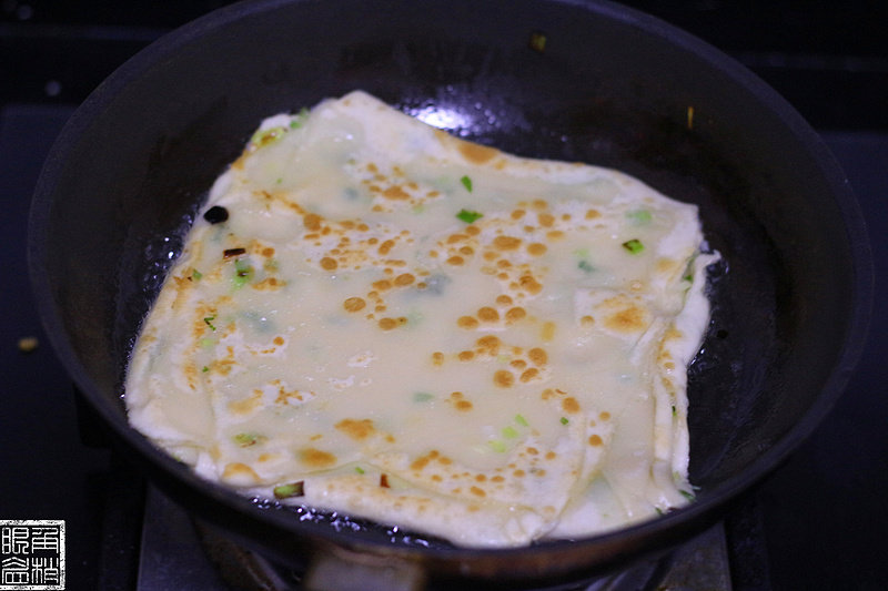 Steps to make Scallion Pancake