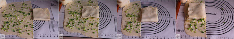 Steps to make Scallion Pancake