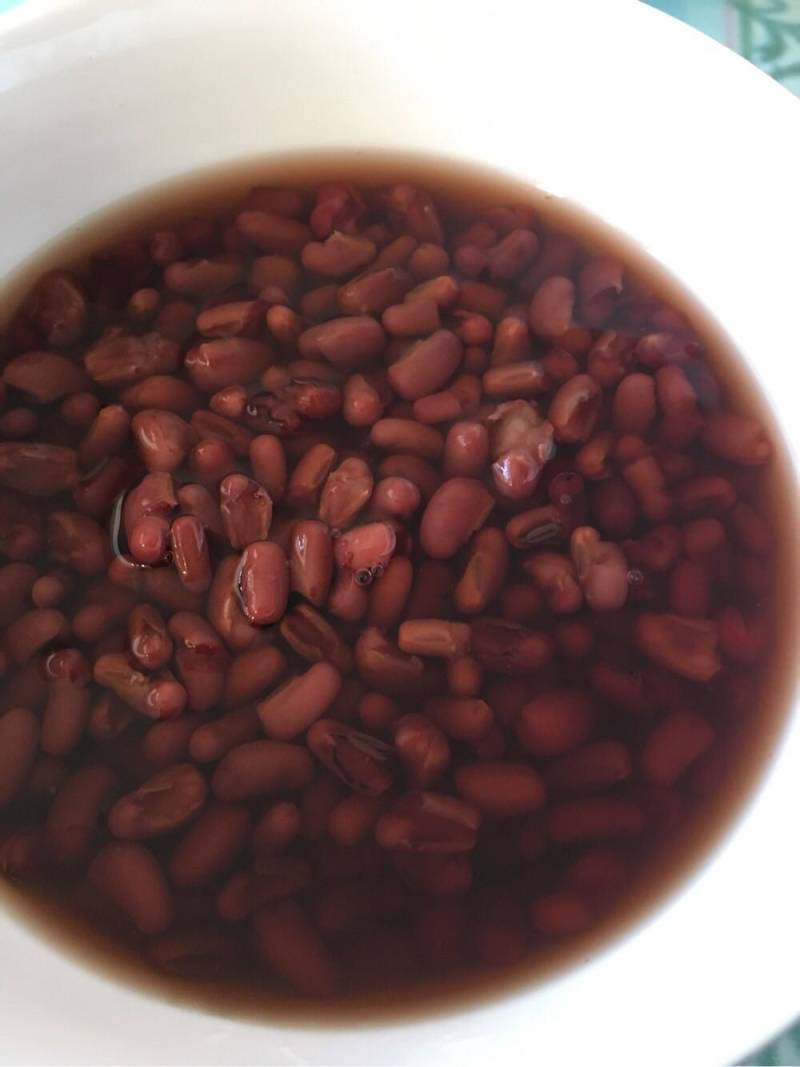 Steps for Making Red Bean Soup