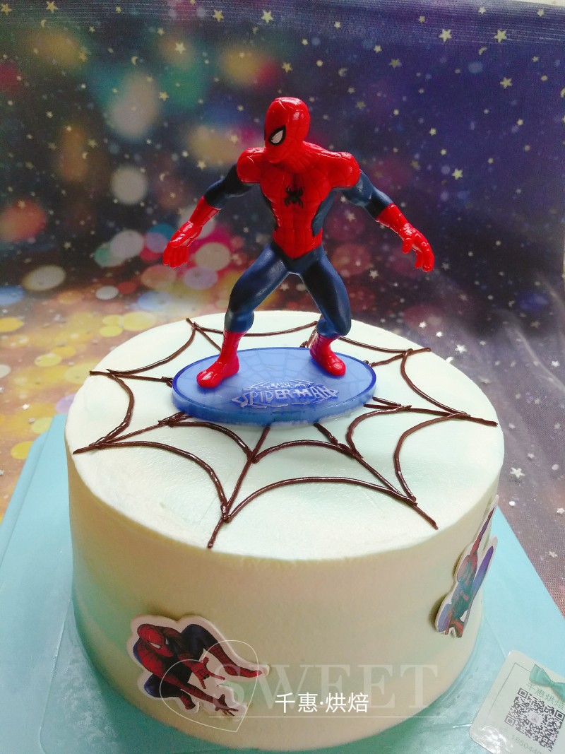 Spiderman Cake