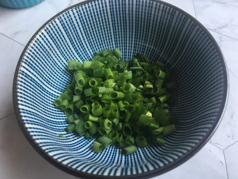 Scallion Salted Pastry Making Steps