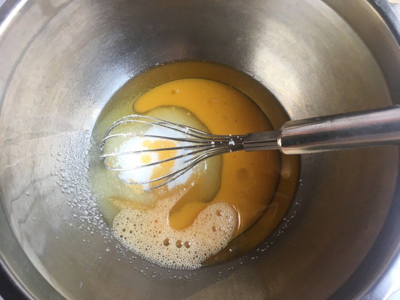 Scallion Salted Pastry Making Steps