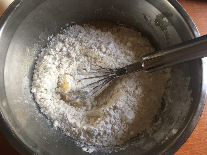 Scallion Salted Pastry Making Steps