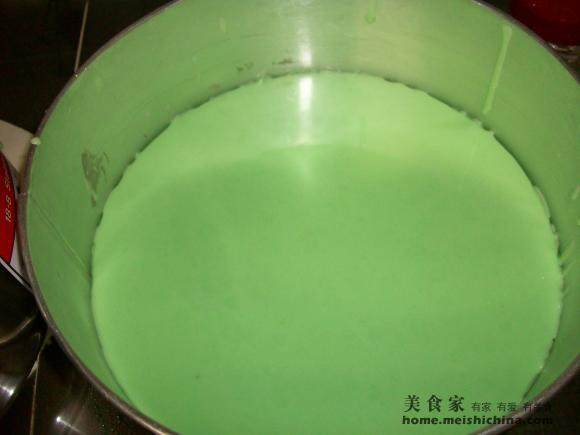 Parent's Day Cake - Pandan Sponge Cake Cooking Steps