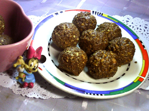 Homemade Ferrero Rocher