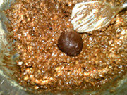 Homemade Ferrero Rocher Making Steps