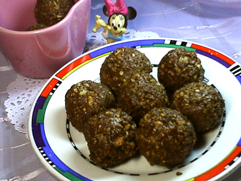 Homemade Ferrero Rocher