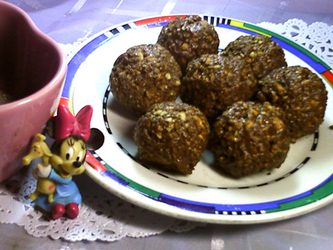 Homemade Ferrero Rocher