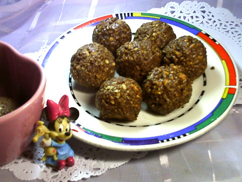 Homemade Ferrero Rocher