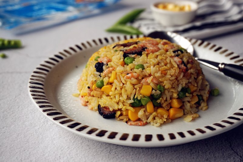 Seafood Fried Rice