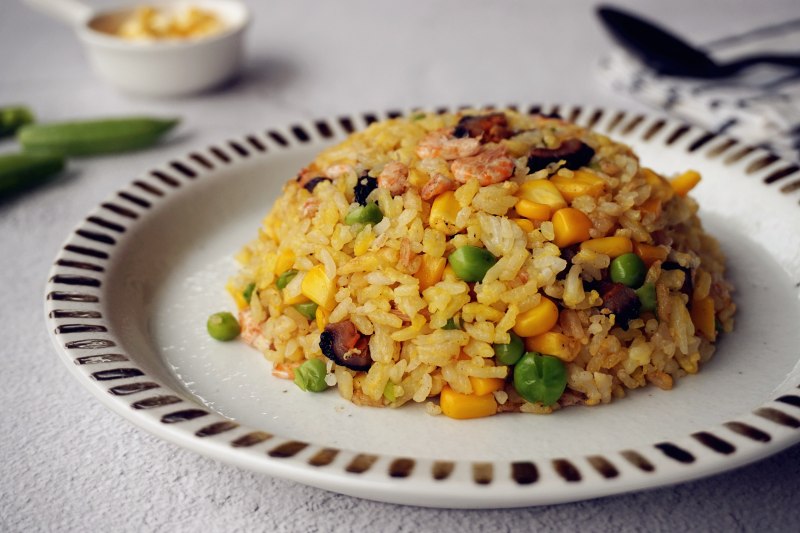 Seafood Fried Rice