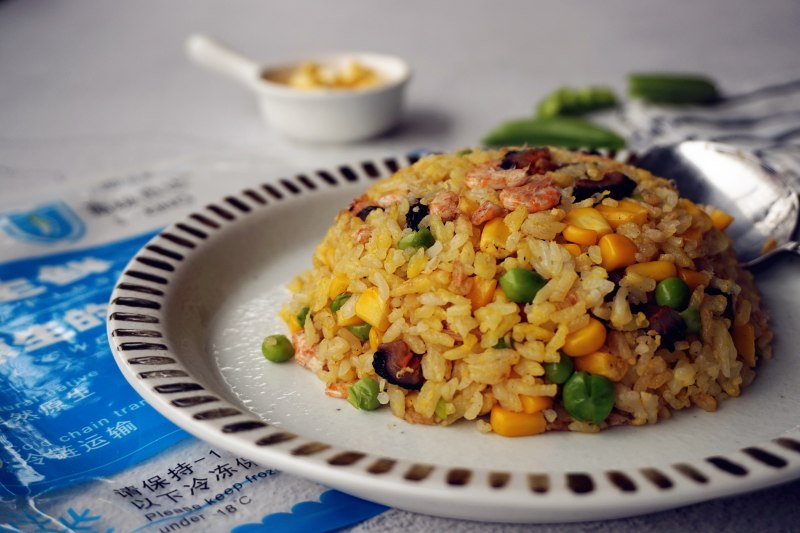 Seafood Fried Rice