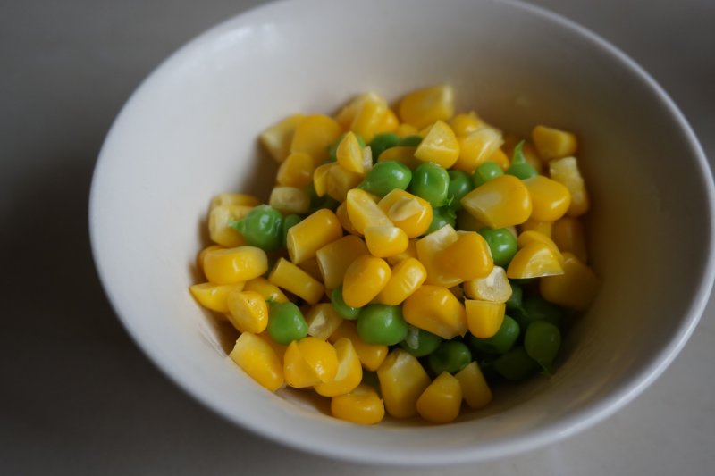 Steps for Making Seafood Fried Rice