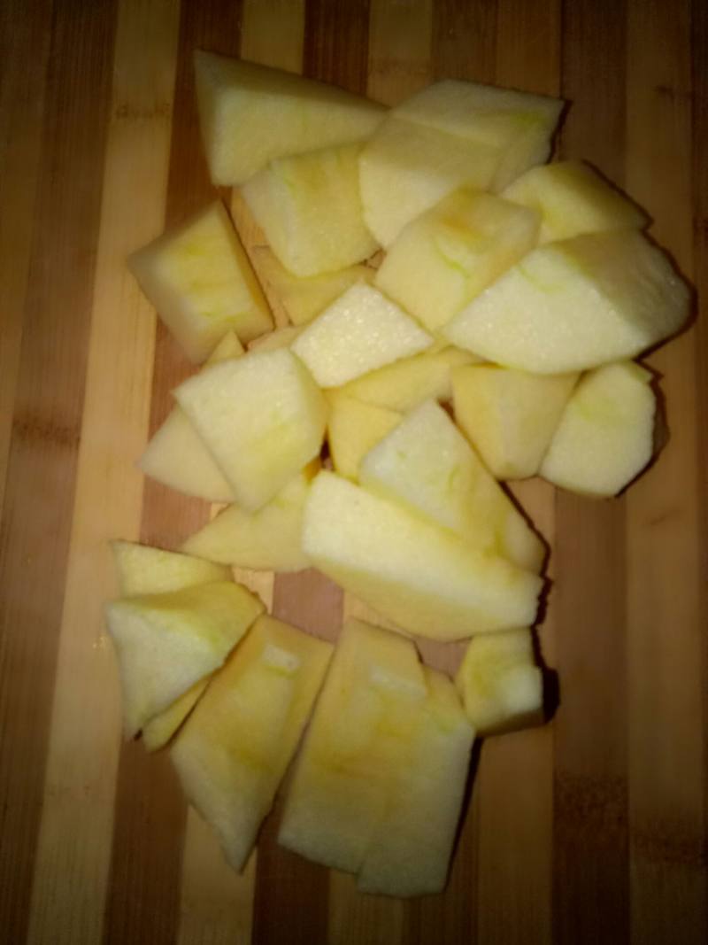 Coconut Stewed Apples Step-by-Step