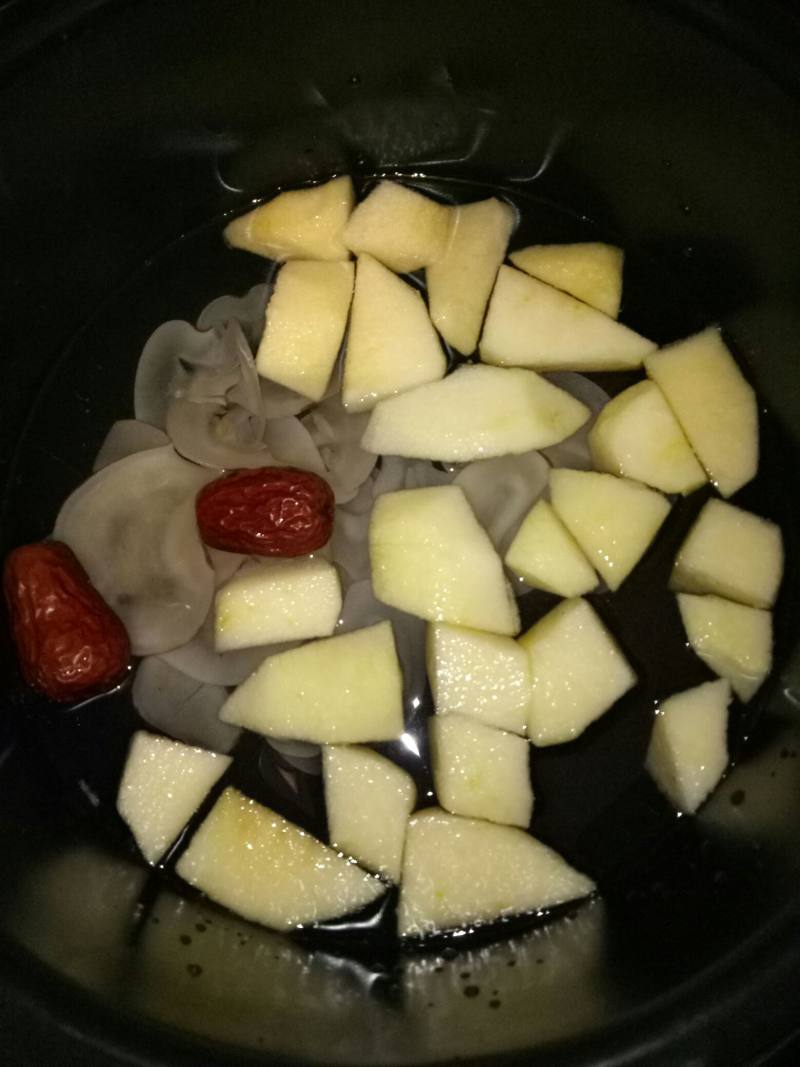 Coconut Stewed Apples Step-by-Step