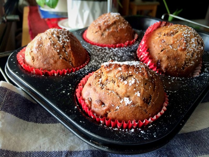 Congratulations! Brown Sugar Red Date Muffin Cups Cooking Steps