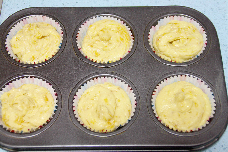 【Pineapple Flower Cupcake】: Detailed Cooking Steps